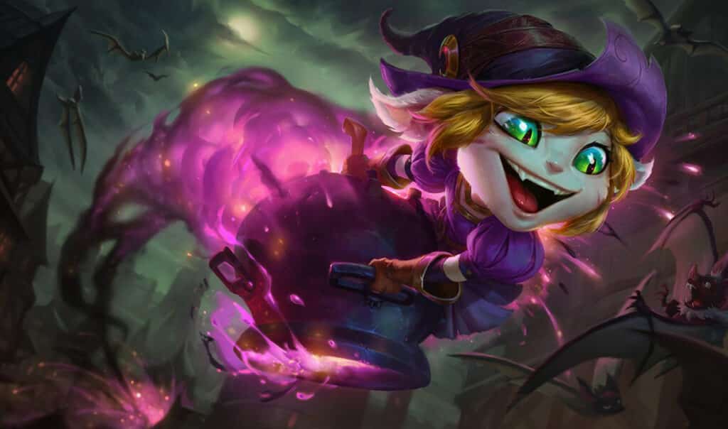 Bewitching Tristana Skin - League of Legends