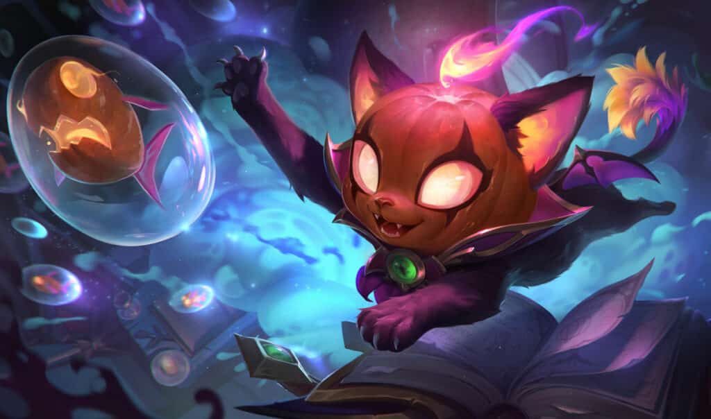 Bewitching Yuumi Skin - League of Legends