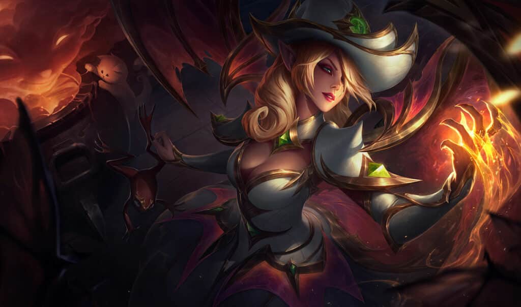 Bewitching Morgana Prestige Edition Skin - League of Legends