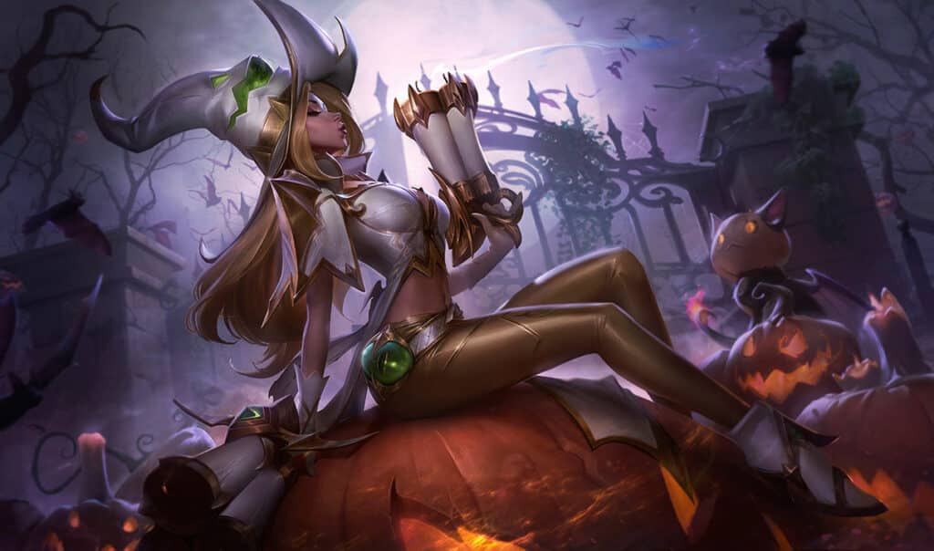 Bewitching Miss Fortune Prestige Edition Skin - League of Legends