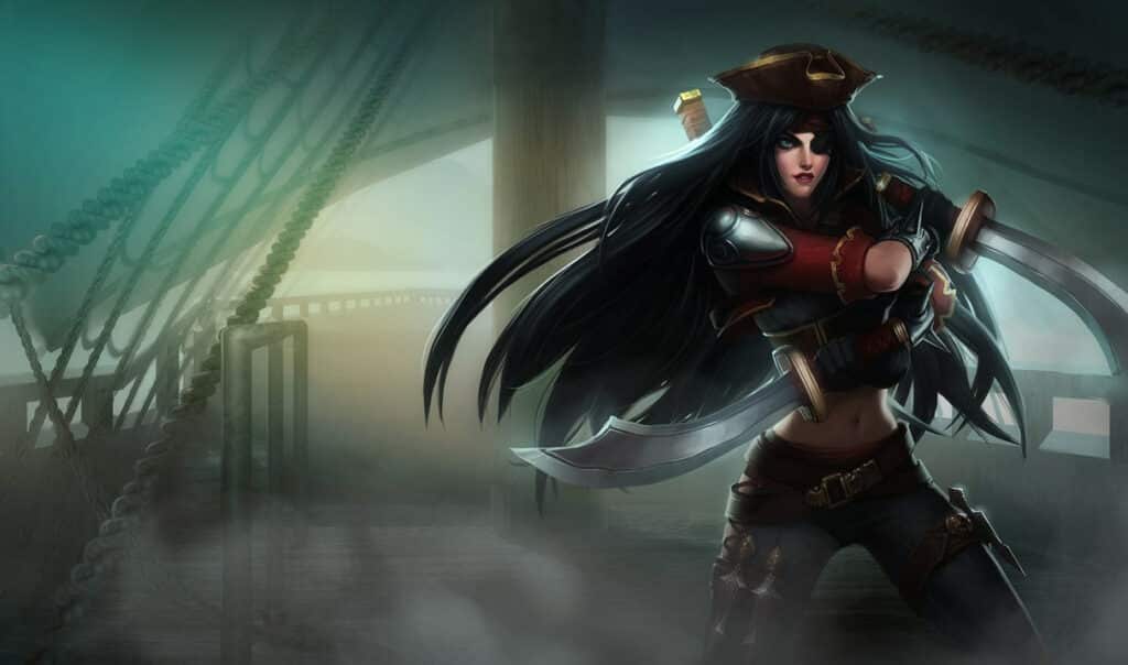 Bilgewater Katarina Skin - League of Legends