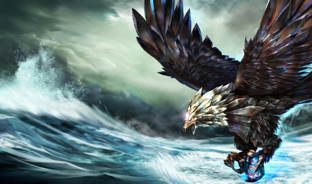 Birds of Prey Anivia - League of Legends