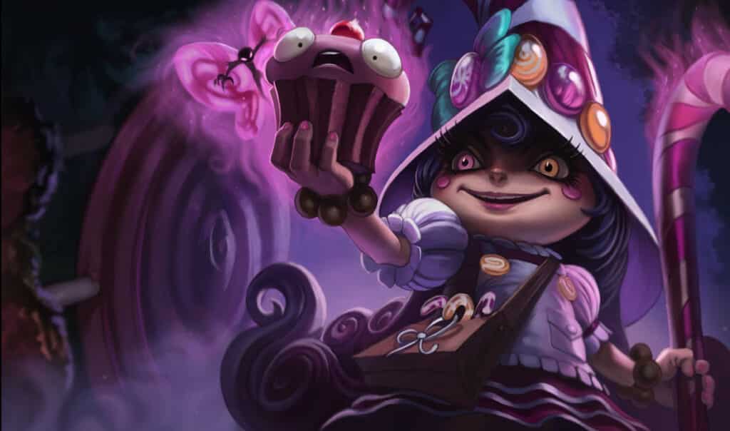 Bittersweet Lulu Skin - League of Legends