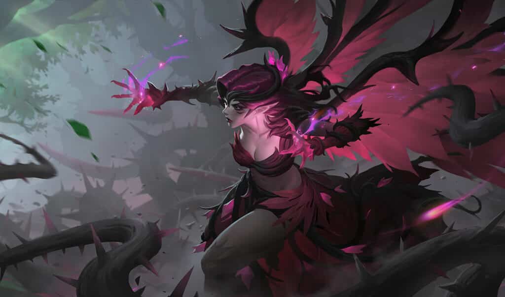 Blackthorn Morgana Skin - League of Legends