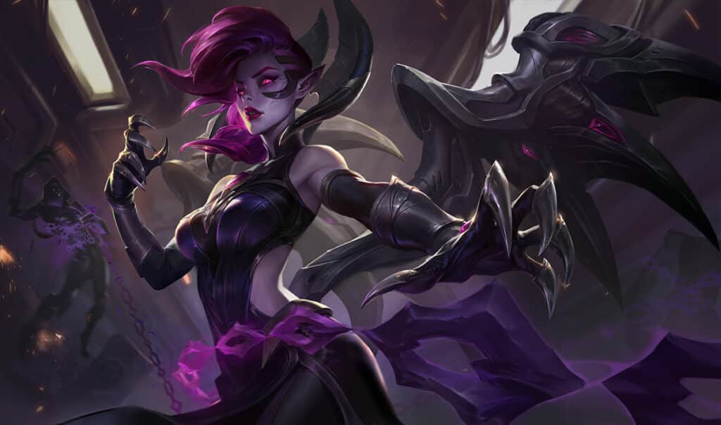 Blade Mistress Morgana Skin - League of Legends