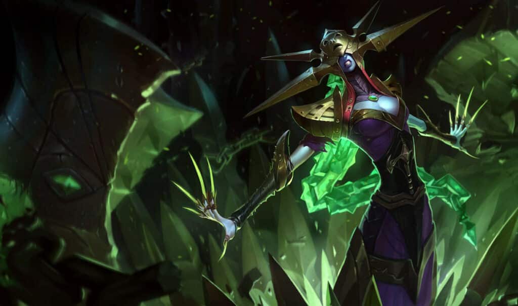 Blade Queen Lissandra Skin - League of Legends