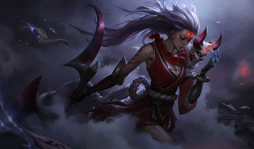 Blood Moon Diana - League of Legends