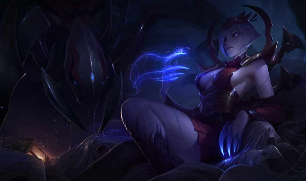 Blood Moon Elise Skin - League of Legends