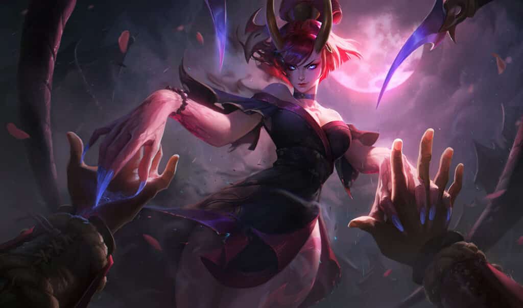 Blood Moon Evelynn Skin - League of Legends