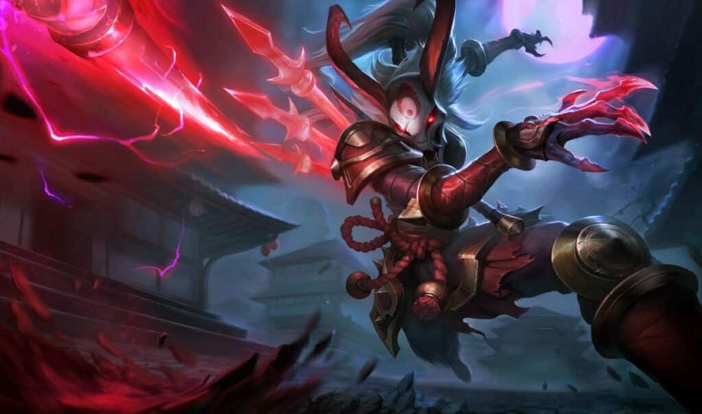 Blood Moon Kalista Skin - League of Legends