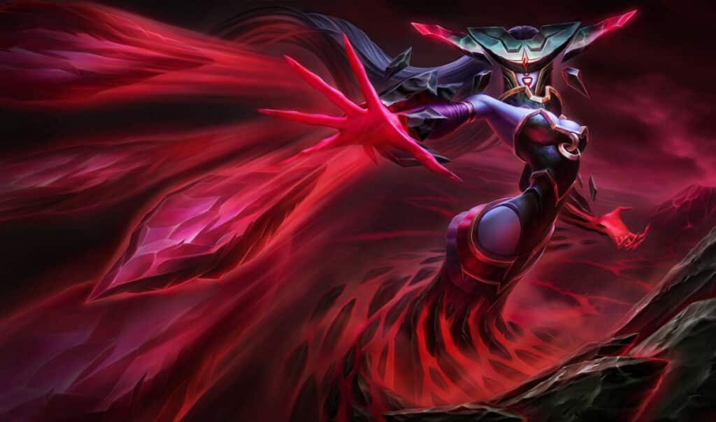 Bloodstone Lissandra Skin - League of Legends