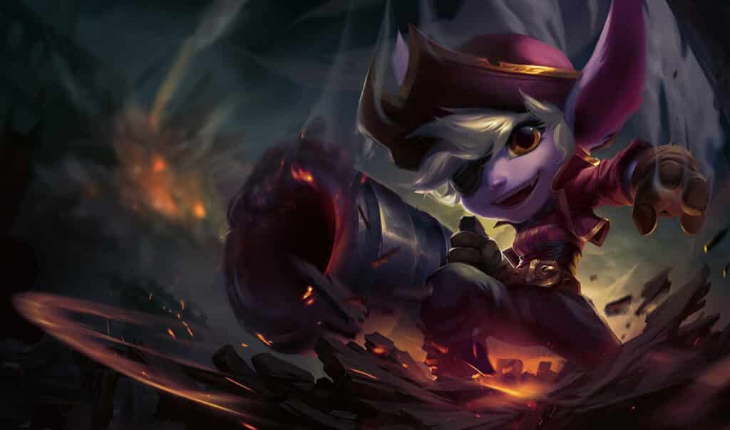 Buccaneer Tristana Skin - League of Legends