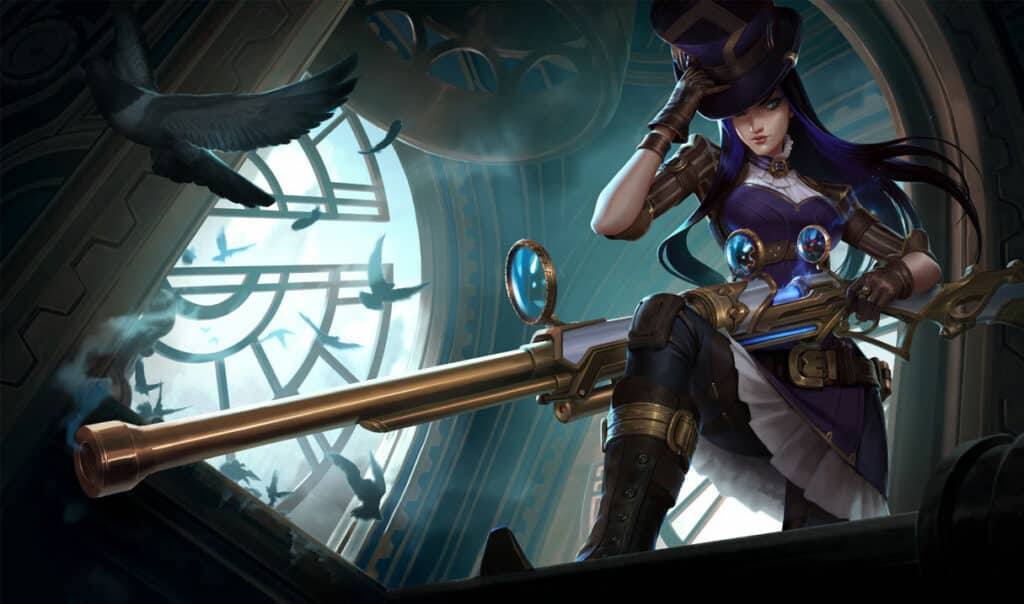 Caitlyn - All Female League of Legends Champions