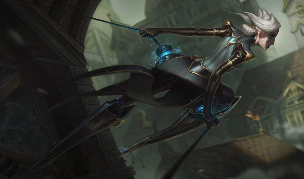 Camille - All Female League of Legends Champions