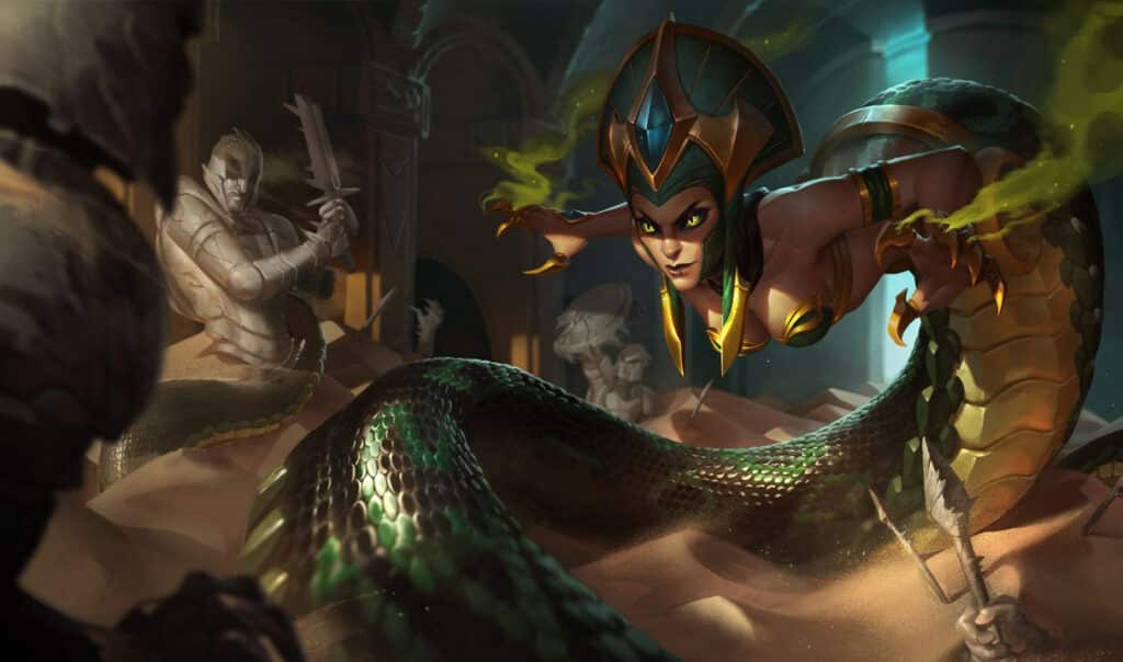 Cassiopeia - All Female League of Legends Champions