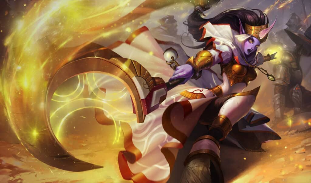 Celestine Soraka Skin - League of Legends