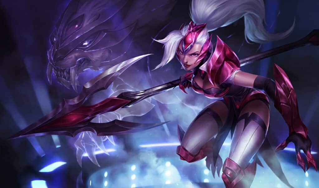 Challenger Nidalee Skin -League of Legends