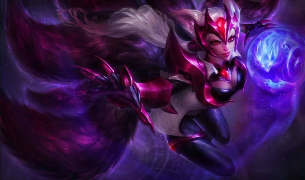 Challenger Ahri Skin - League of Legends