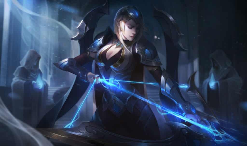 Championship Ashe Skin - League of Legends