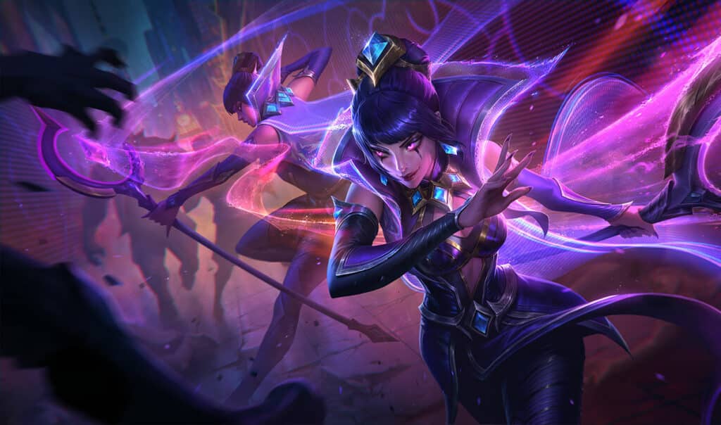 Championship LeBlanc Skin - League of Legends