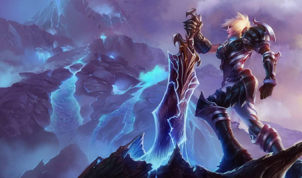 Championship Riven Skin 2016 - League of Legends