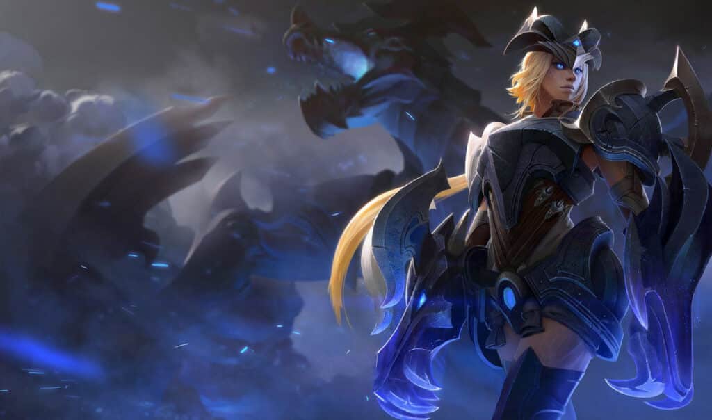 Championship Shyvana Skin - League of Legends