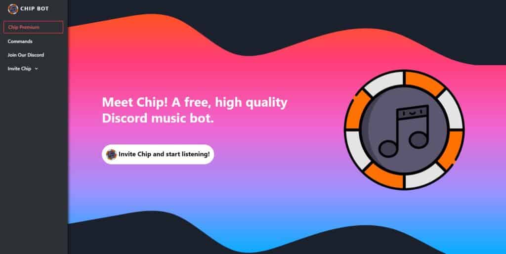 Chip Bot - All Available Music Bots for Discord