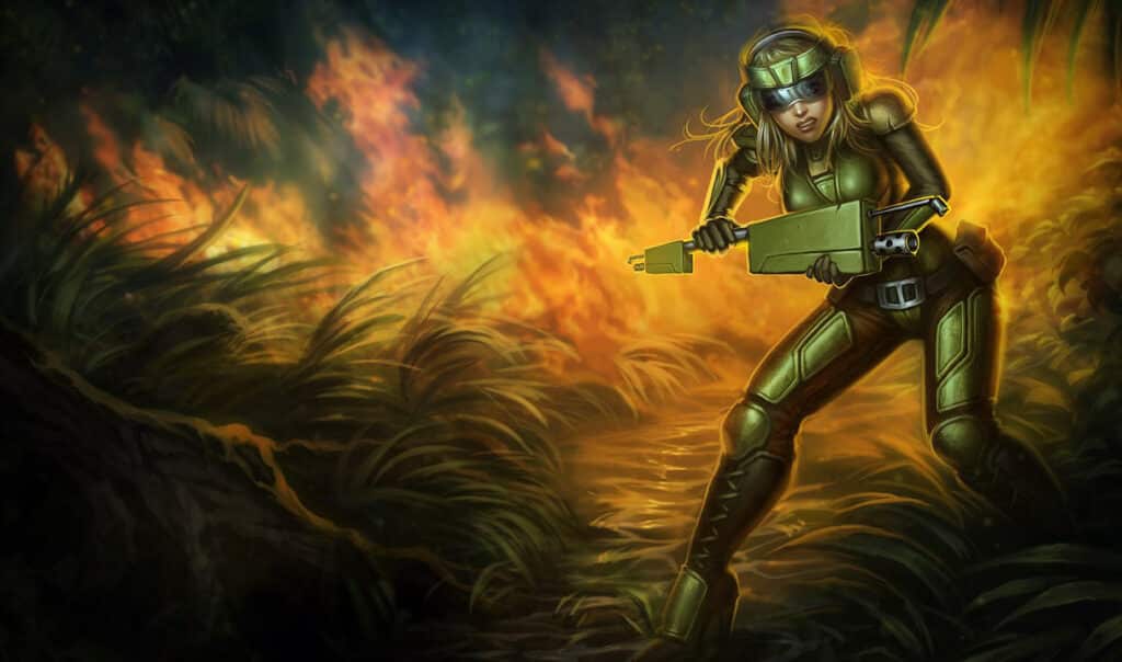 Commando Lux Skin - League of Legends