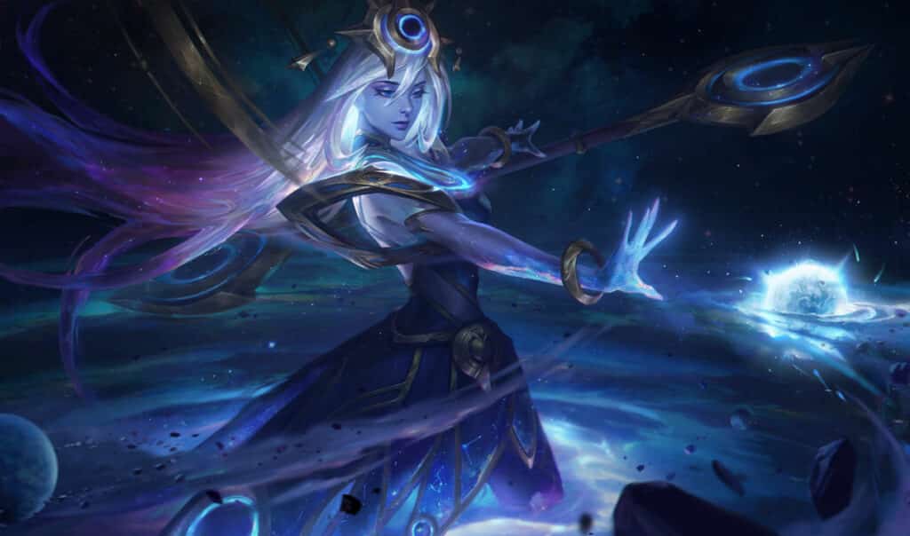 Cosmic Lux Skin - League of Legends