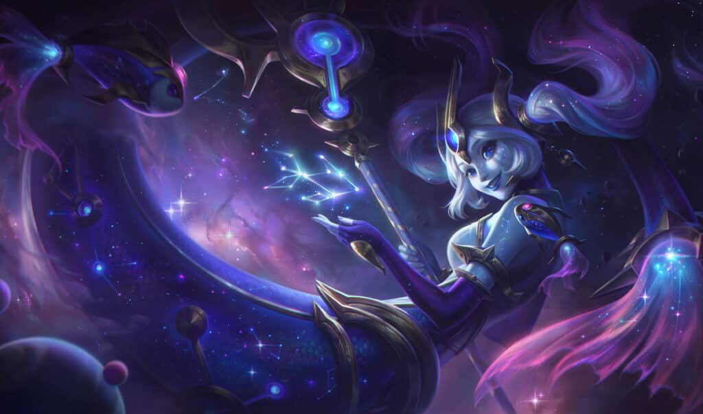 Cosmic Destiny Nami Skin - League of Legends