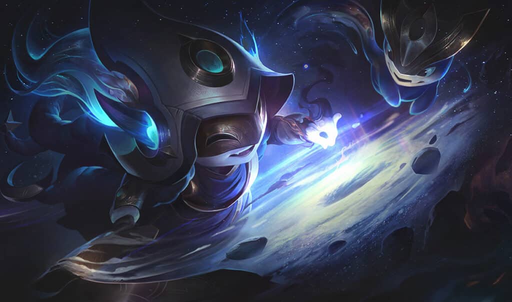 Cosmic Enchantress Lulu Skin - League of Legends