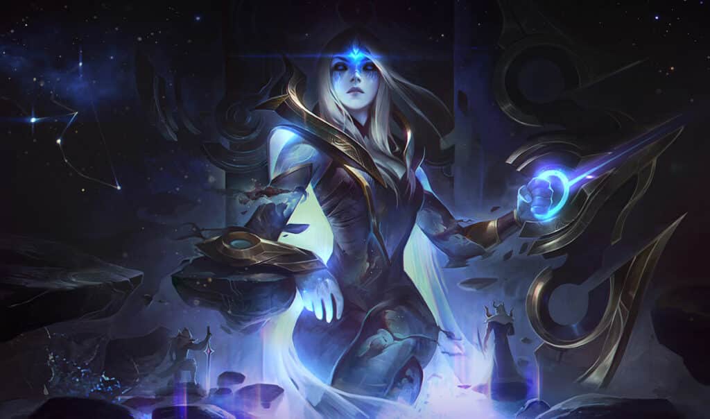 Cosmic Queen Ashe Skin - League of Legends