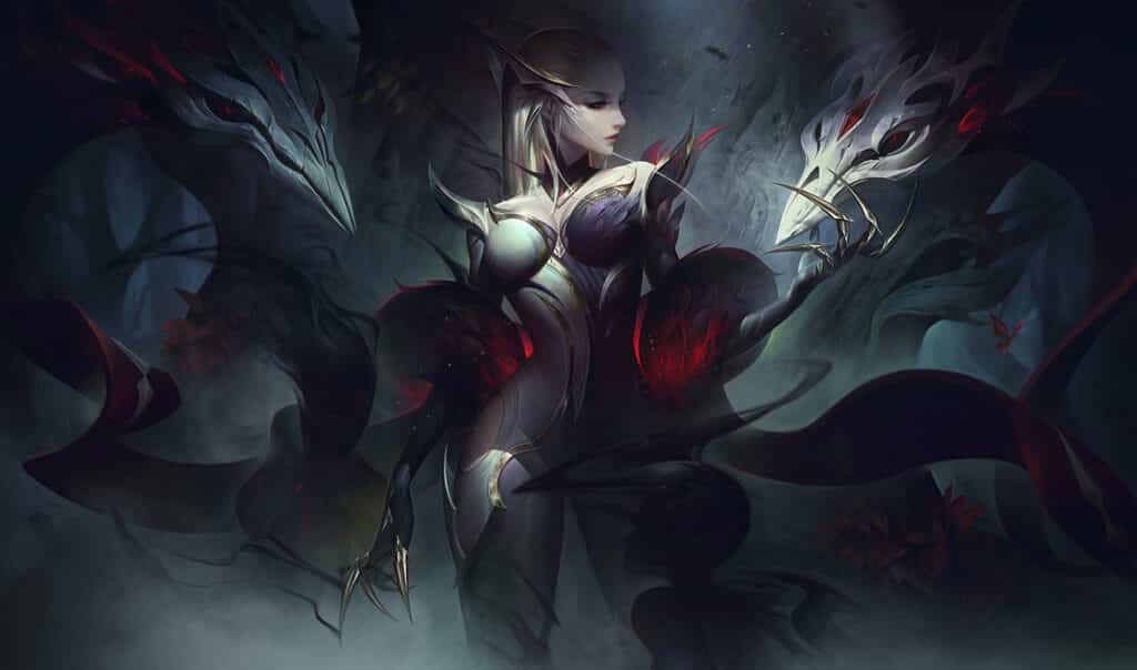 Coven Evelynn Skin - League of Legends