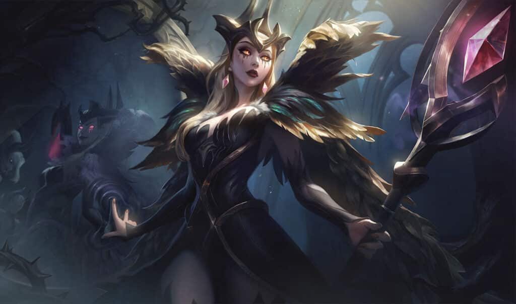 Coven LeBlanc Skin - League of Legends