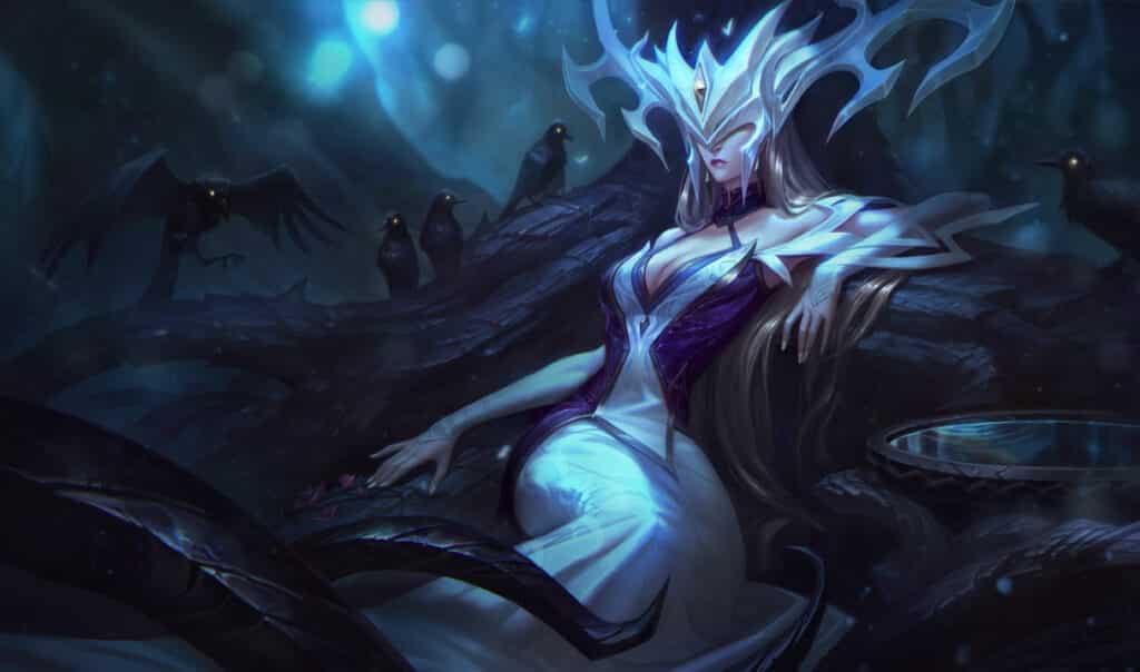 Coven Lissandra Skin - League of Legends