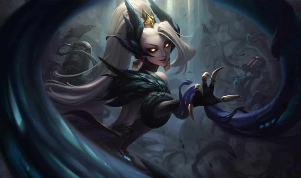 Coven Zyra Skin - League of Legends