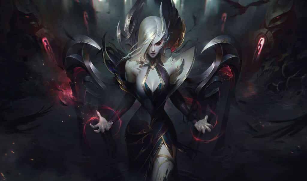 Coven Morgana Skin - League of Legends