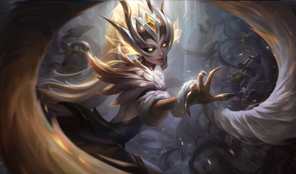 Coven Zyra Prestige Edition Skin - League of Legends