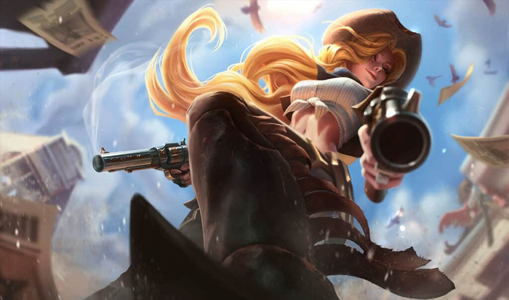 Cowgirl Miss Fortune Skin - League of Legends