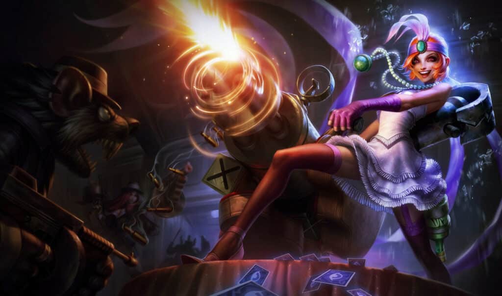 Crime City Jinx Skin - League of Legends