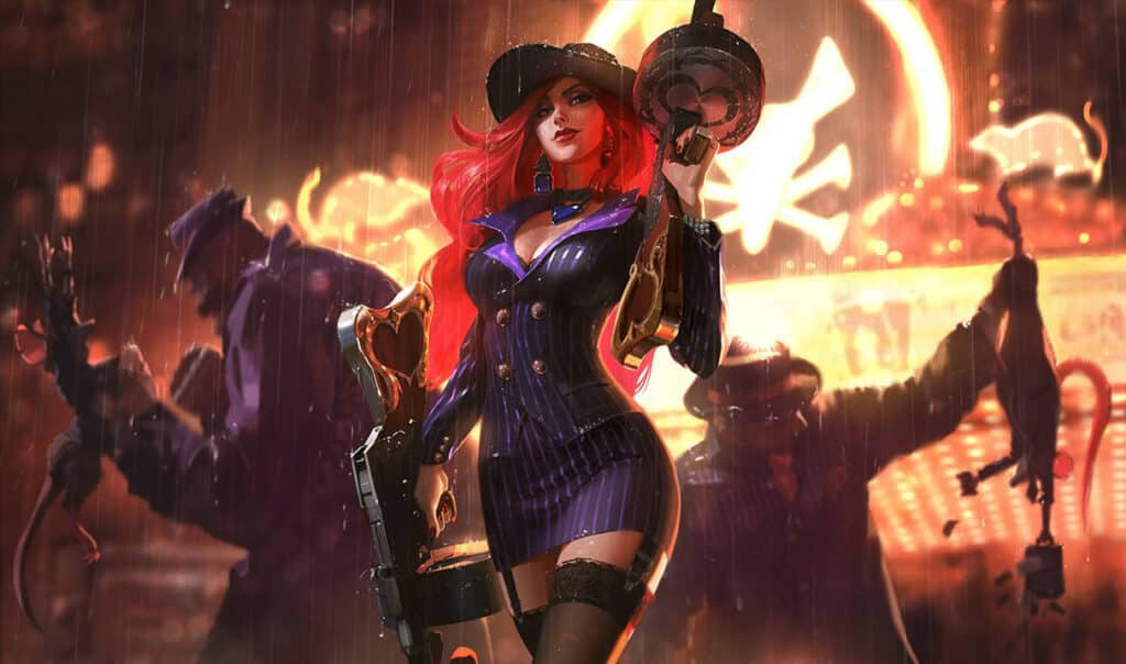 Crime City Miss Fortune Skin - League of Legends