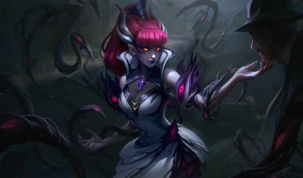 Crime City Nightmare Zyra Skin - League of Legends