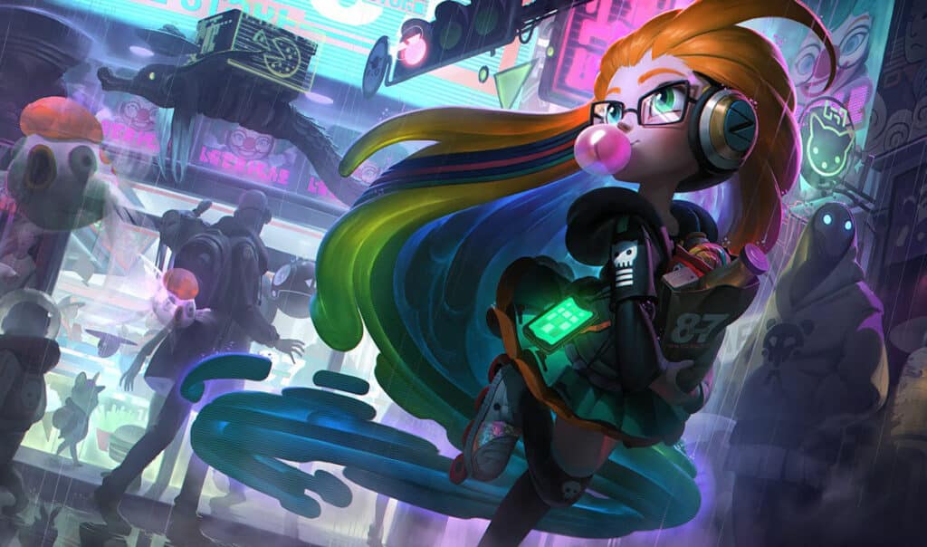 Cyber Pop Zoe Skin - League of Legends