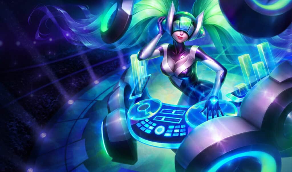 DJ Sona Skin - League of Legends