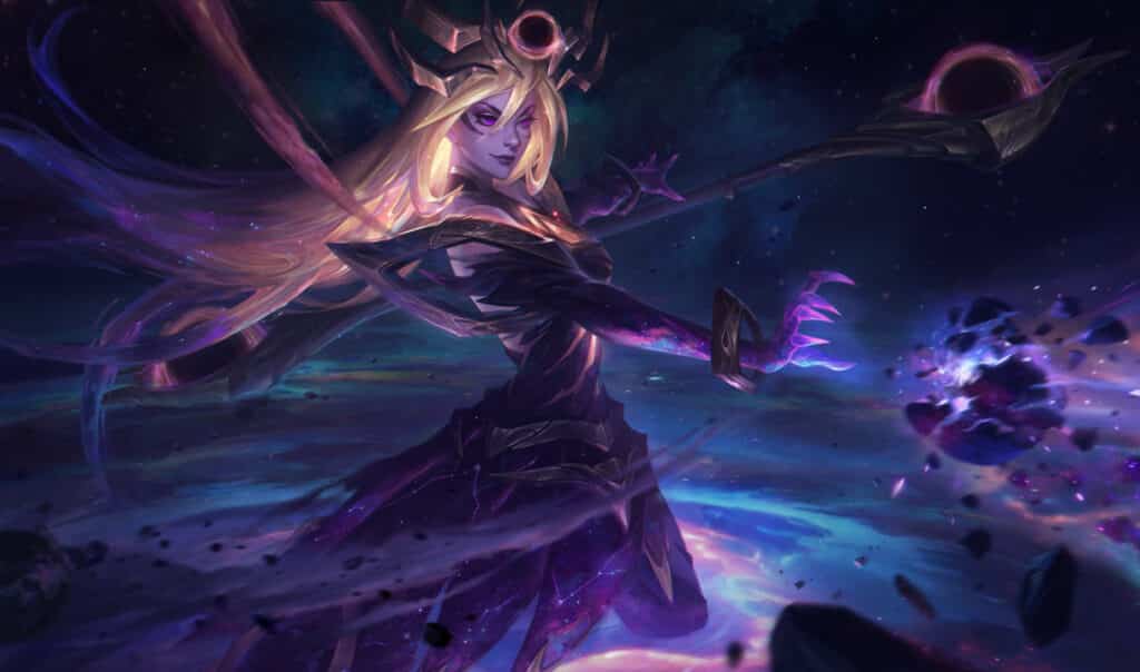 Dark Cosmic Lux Skin - League of Legends