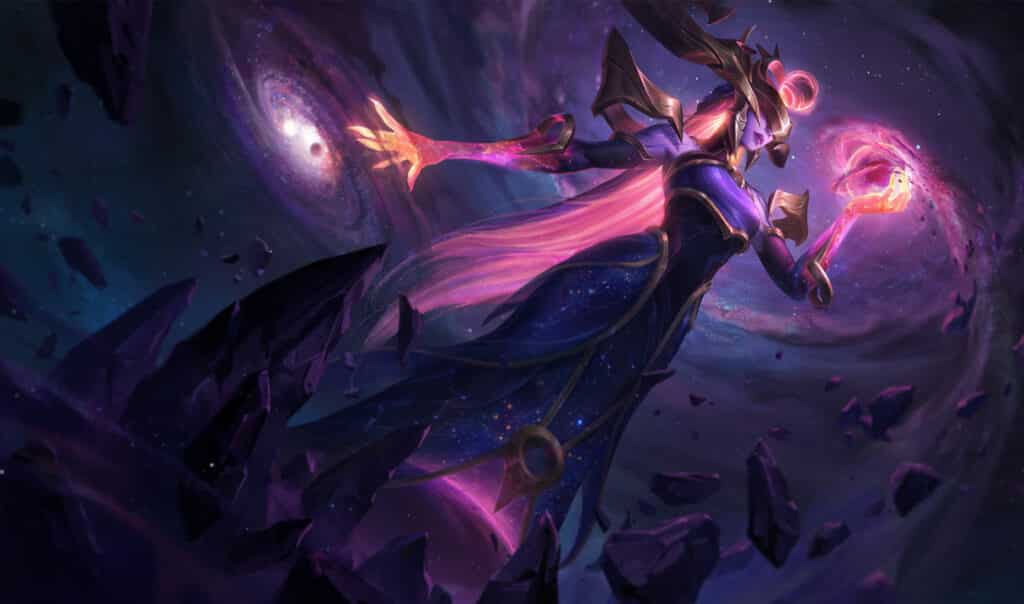 Dark Socmic Lissandra Skin - League of Legends