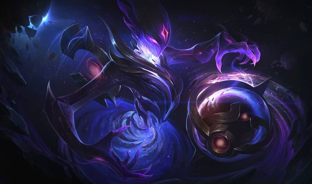 Dark Star Orianna Skin - League of Legends