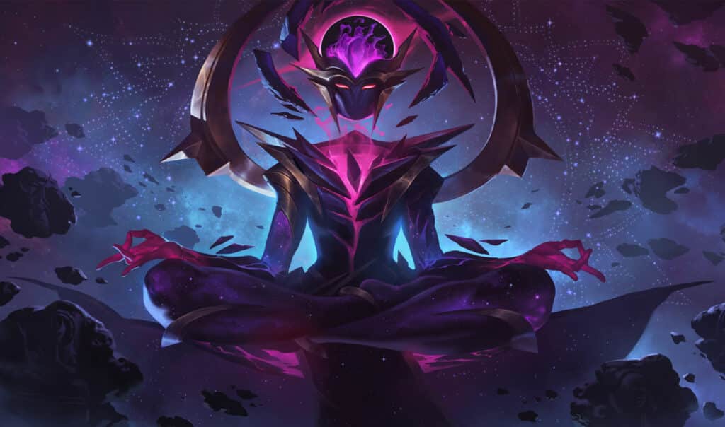 Dark Star Karma Skin - League of Legends