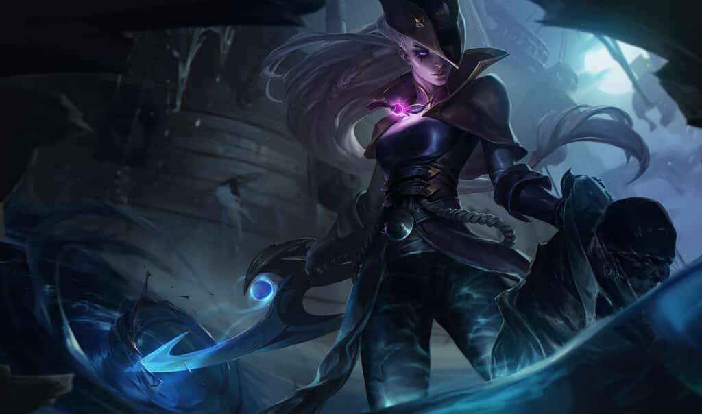 Dark Waters Diana Skin - League of Legends