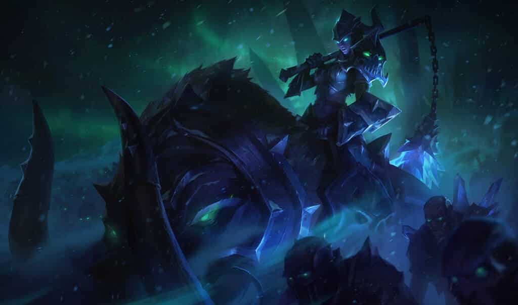 Darkrider Sejuani Skin - League of Legends